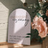Unplugged Ceremony sign
