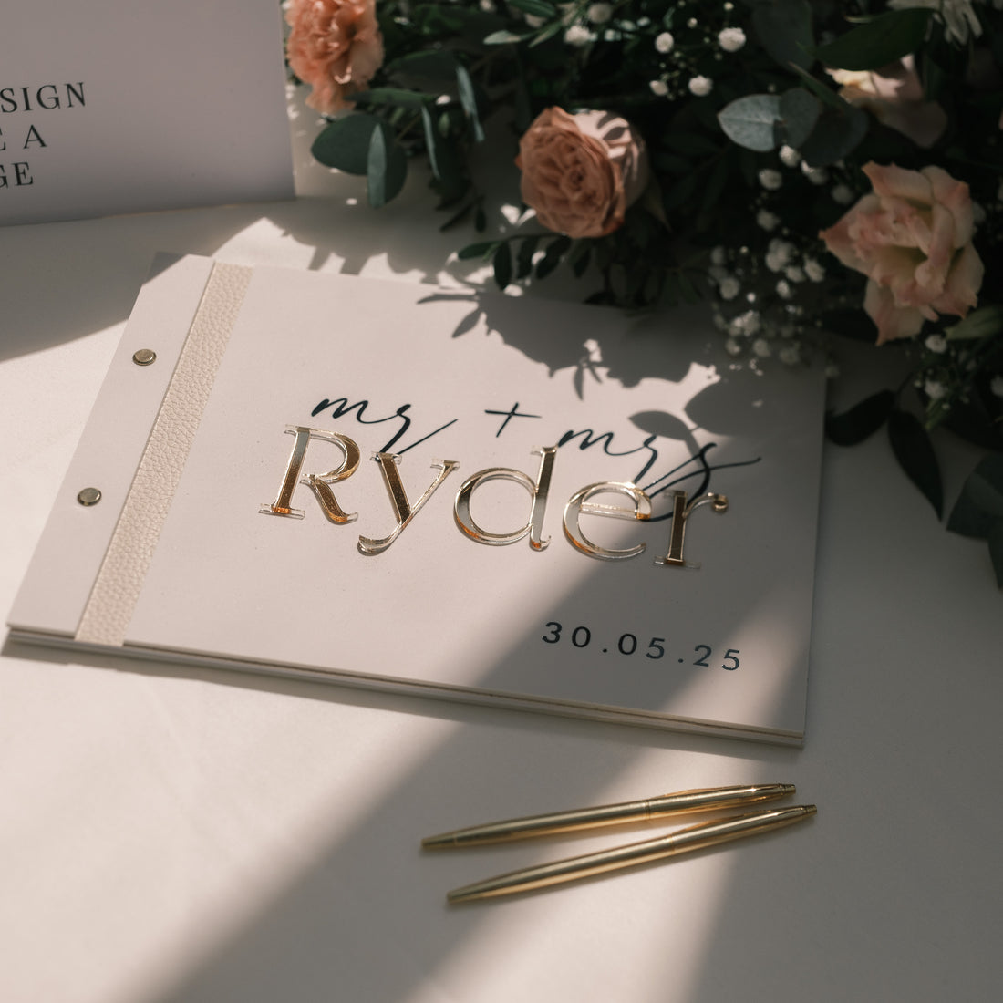 Wedding guestbook