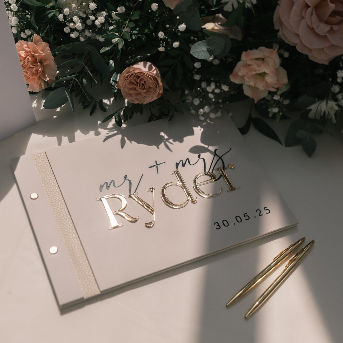 Guestbook for wedding