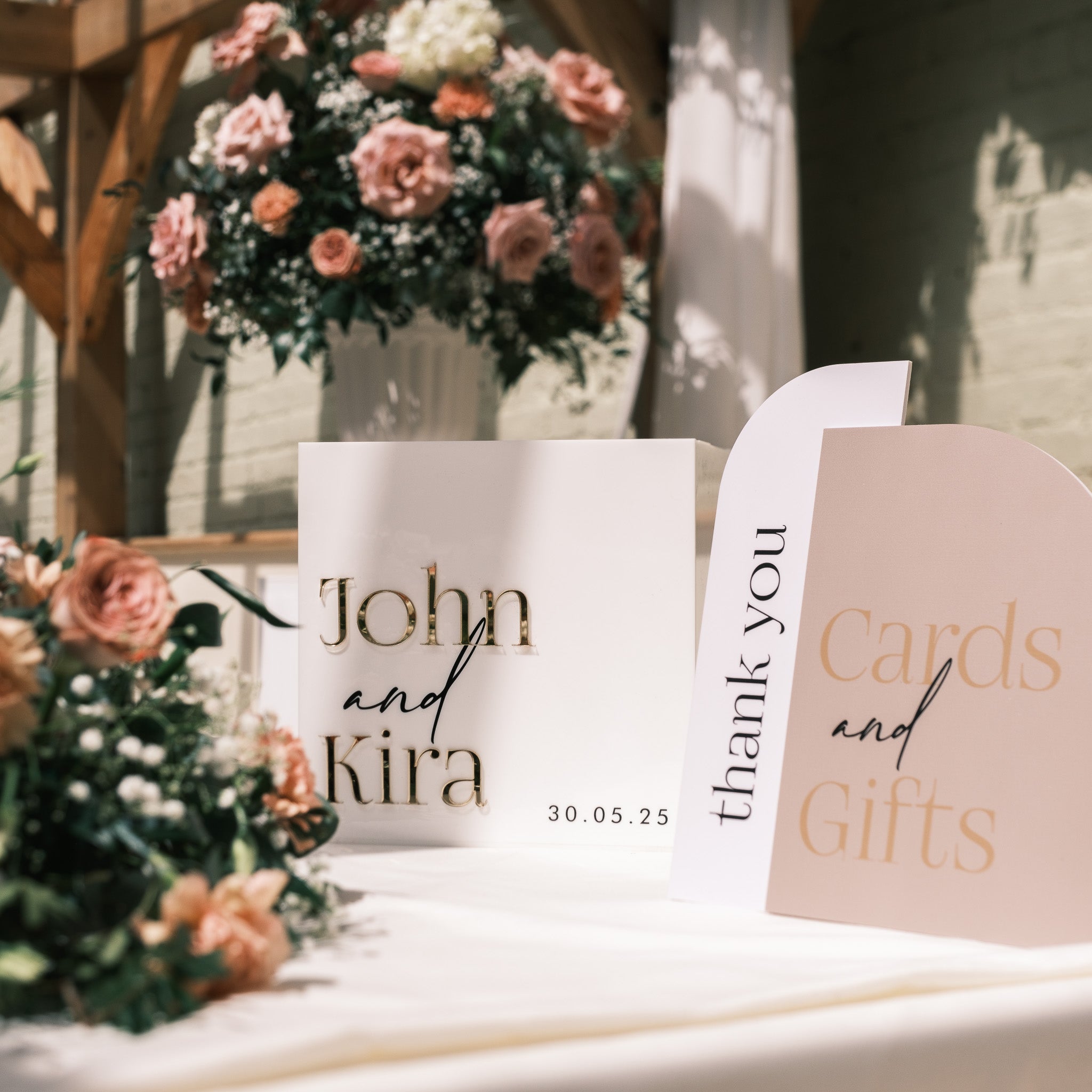 box for wedding cards
