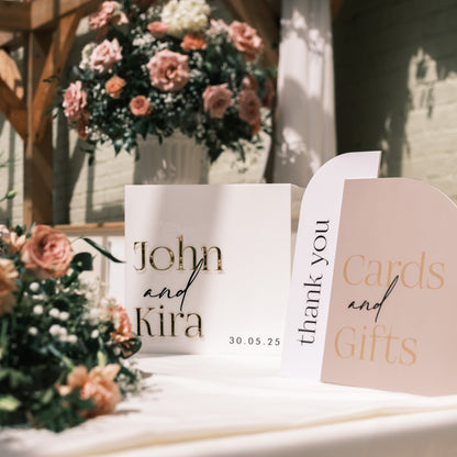 box for wedding cards