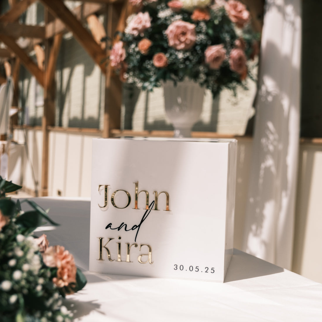 Wedding card box