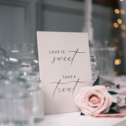 Neutral Foamex Wedding Signage Package