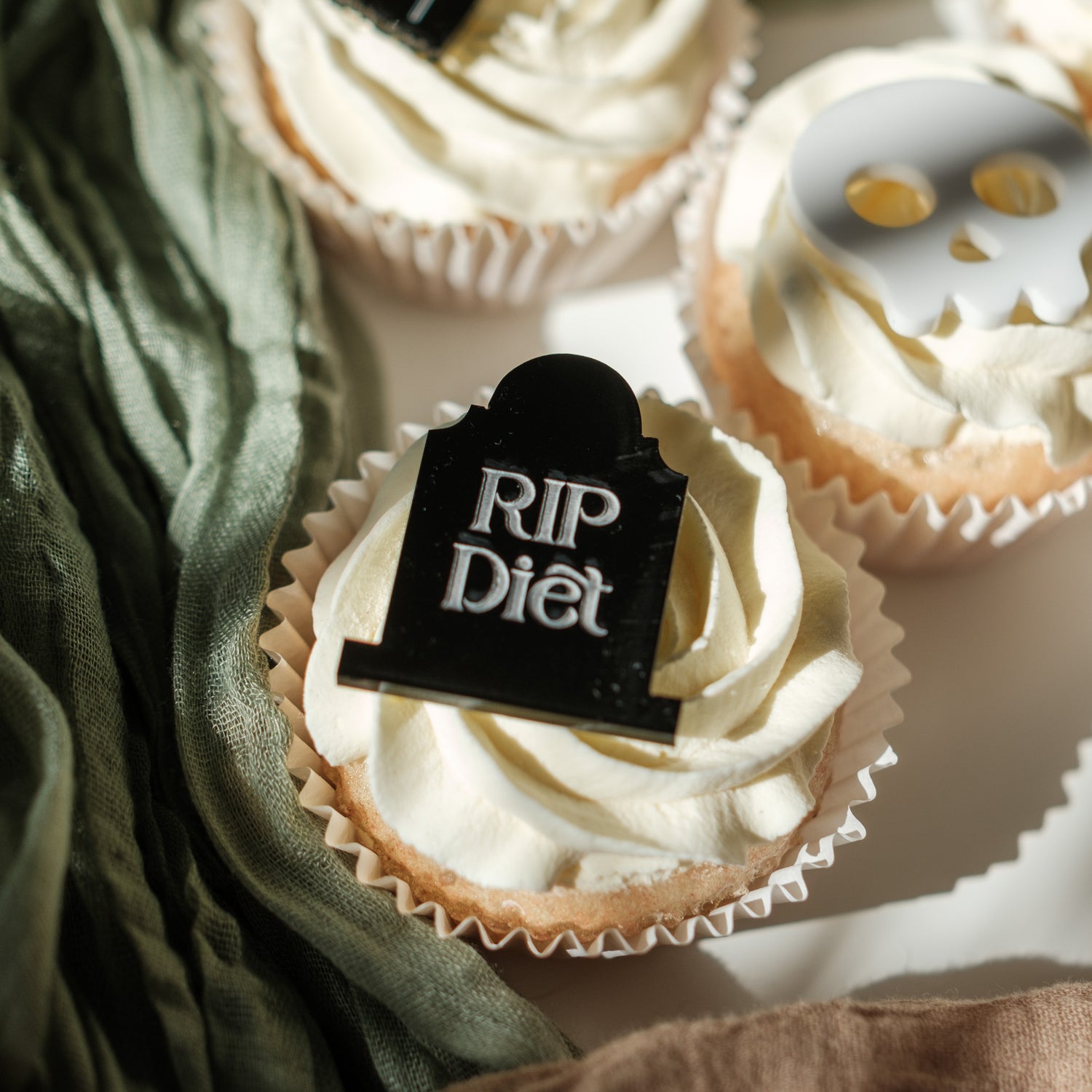 Halloween cupcake decorations