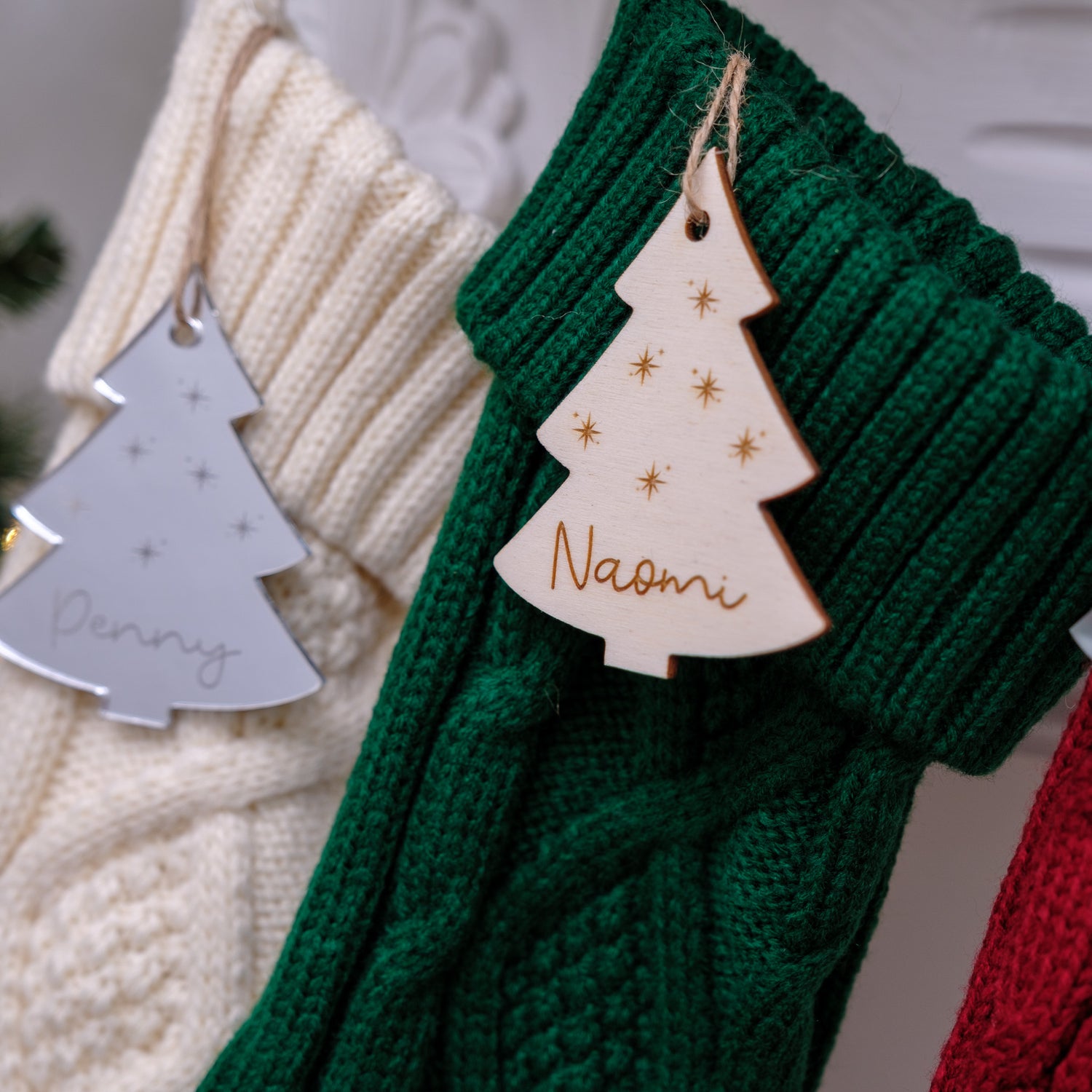 Personalized Christmas Stockings Decor
