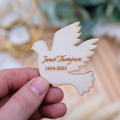 Funeral keepsake idea