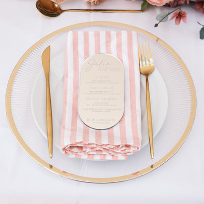 Menu place cards