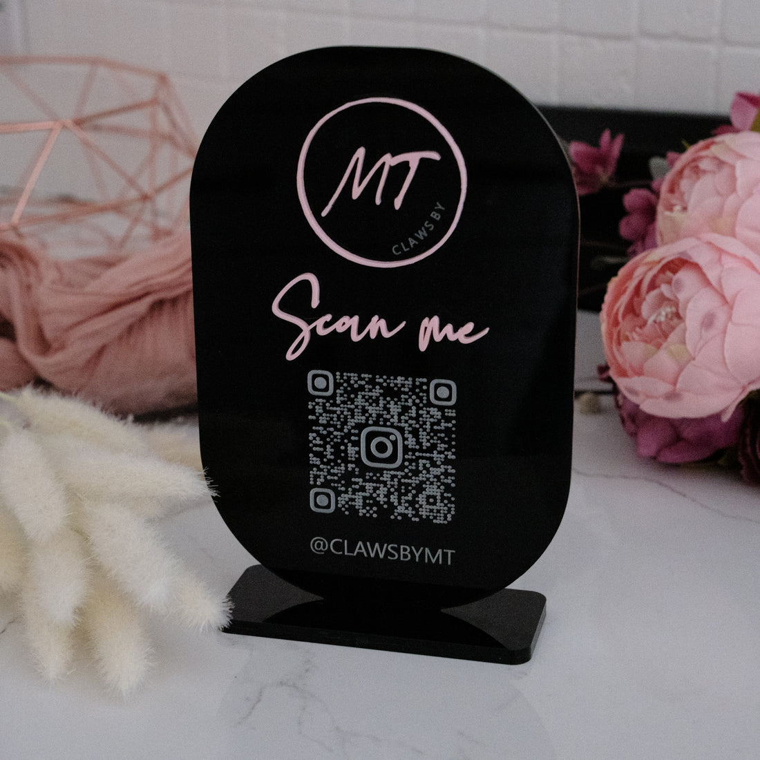 QR Code sign