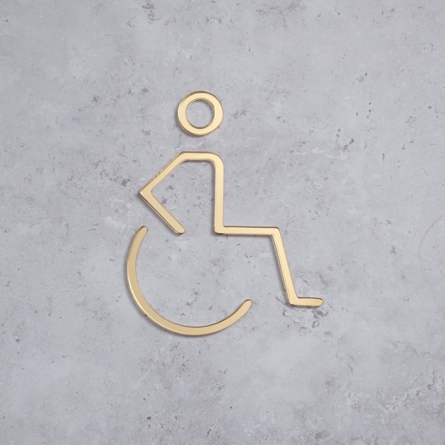 Disabled Toilet  Door Signs