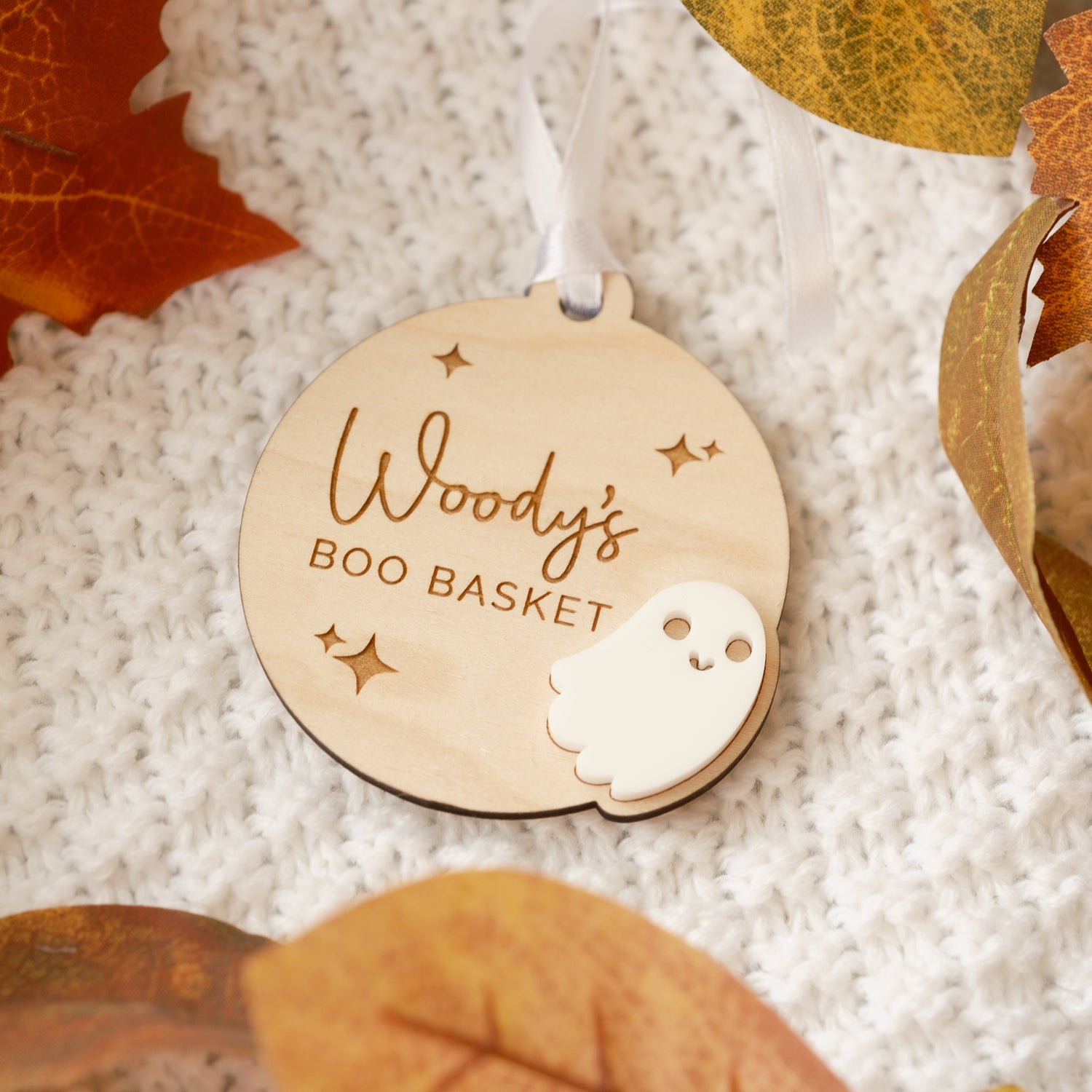 trick or treat bag name tag