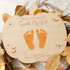 wooden first halloween keepsake