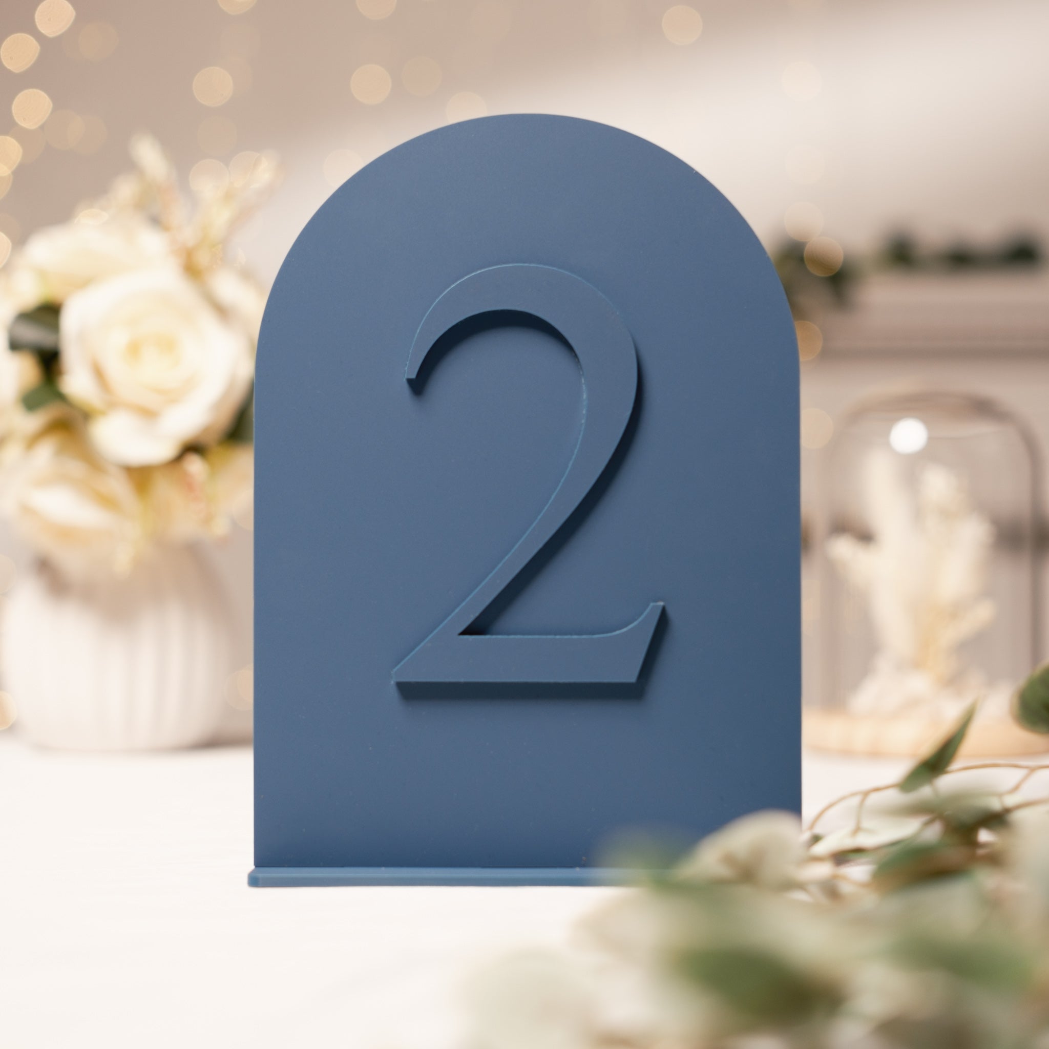 Wedding table numbers