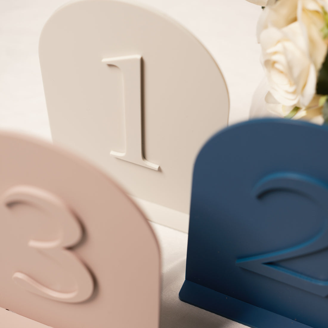 Arch table numbers