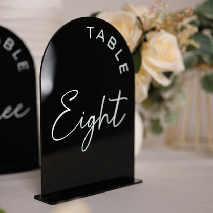 Wedding table decor