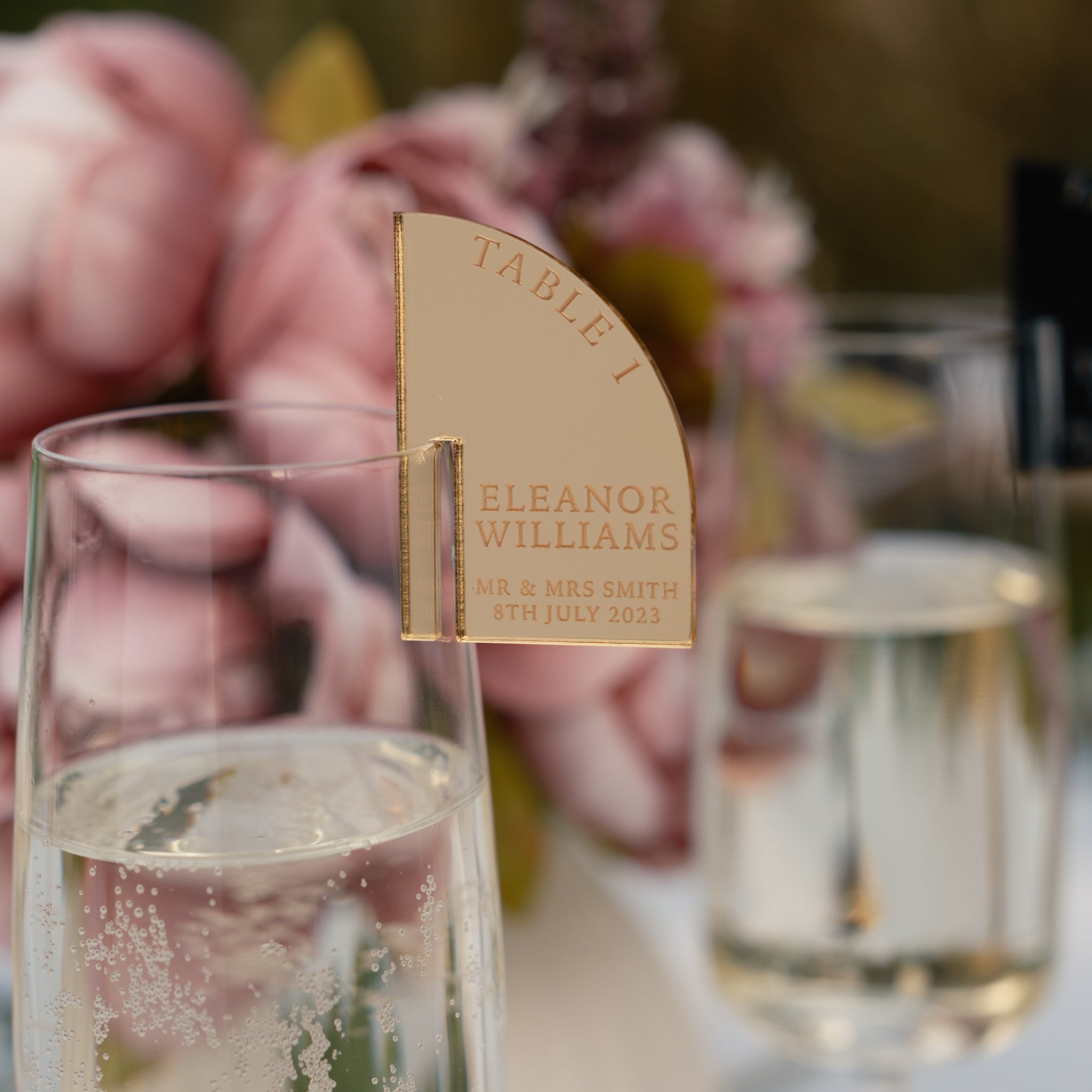 Wedding Favour Name & Table Tags by Inketch – inketch