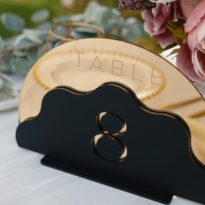 Cafe table numbers