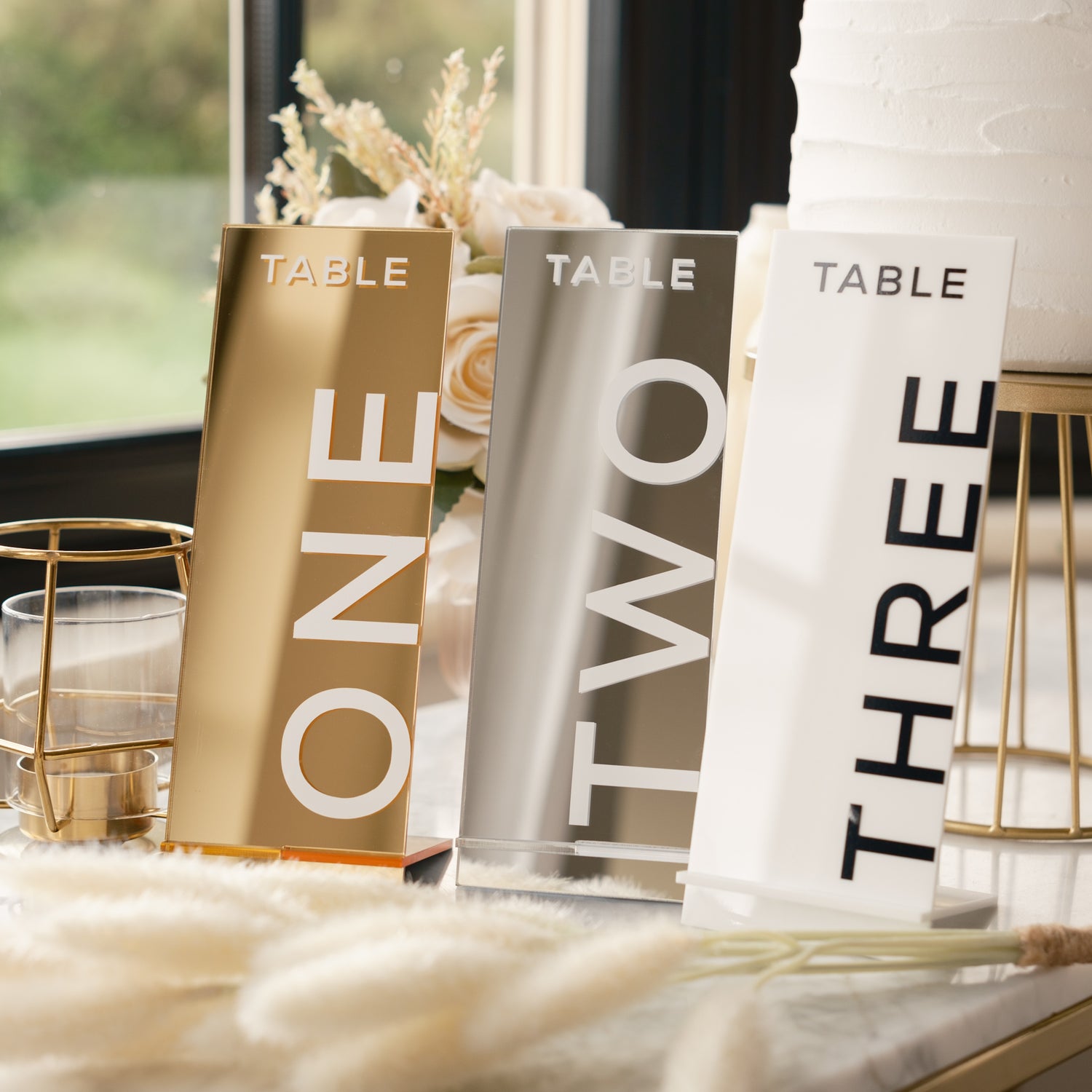Table numbers