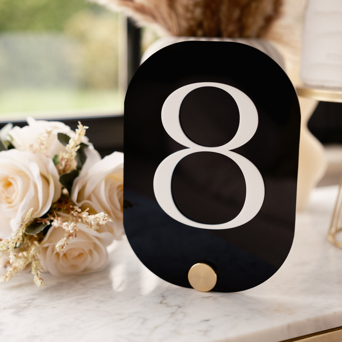 wedding table numbers