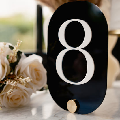 Arct deco wedding signage
