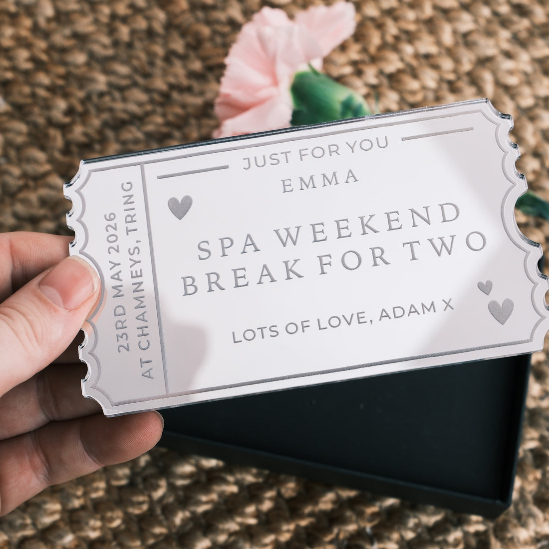Valentines Experience Ticket