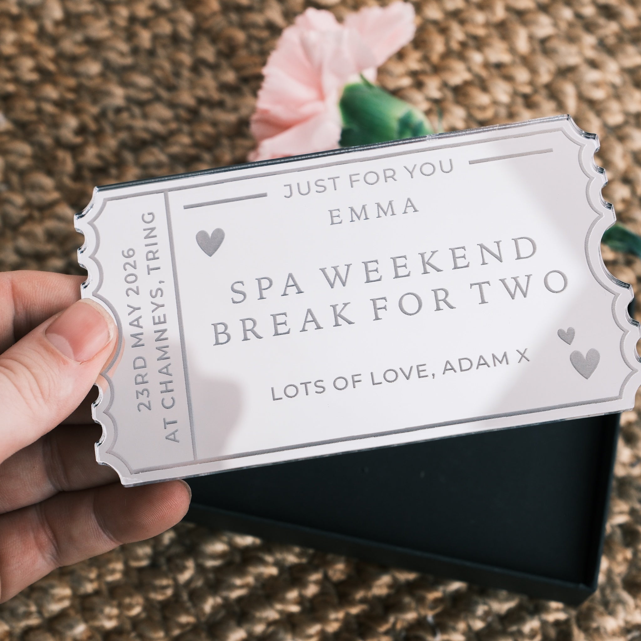 Valentines Experience Ticket