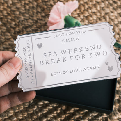Valentines Experience Ticket
