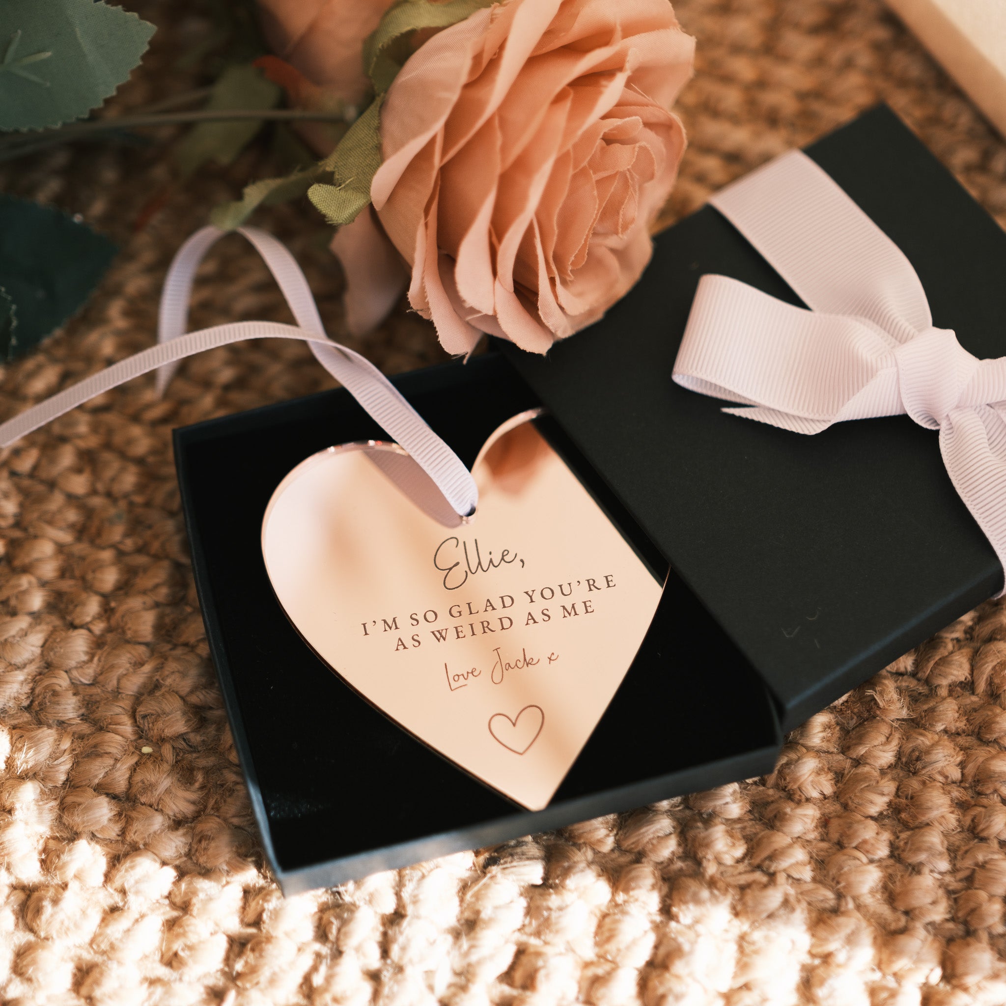 Weird Couple Heart – Funny Valentines Gift