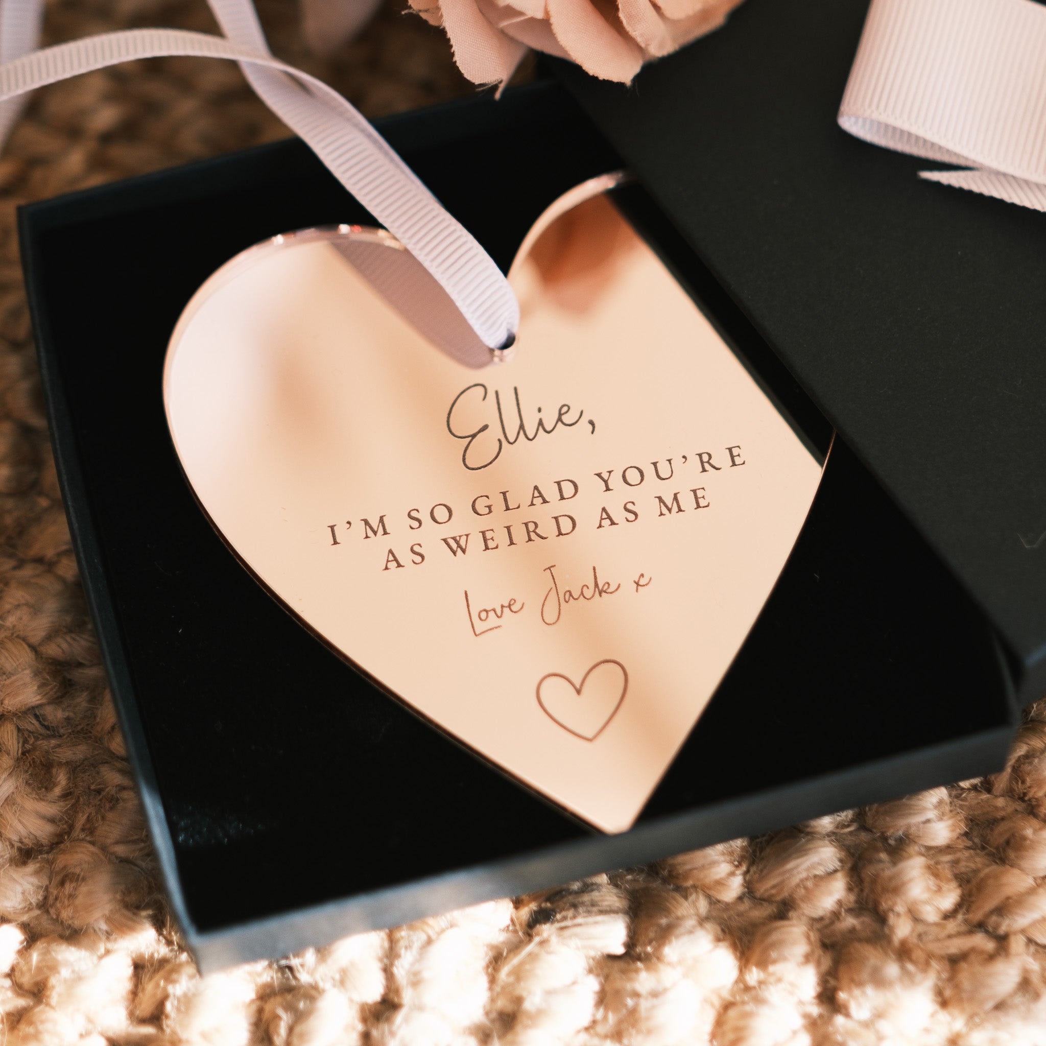 Weird Couple Heart – Funny Valentines Gift
