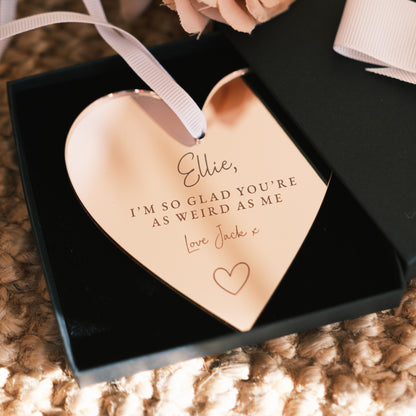 Weird Couple Heart – Funny Valentines Gift