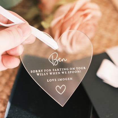 Farting Willy Heart – Funny Valentines Gift