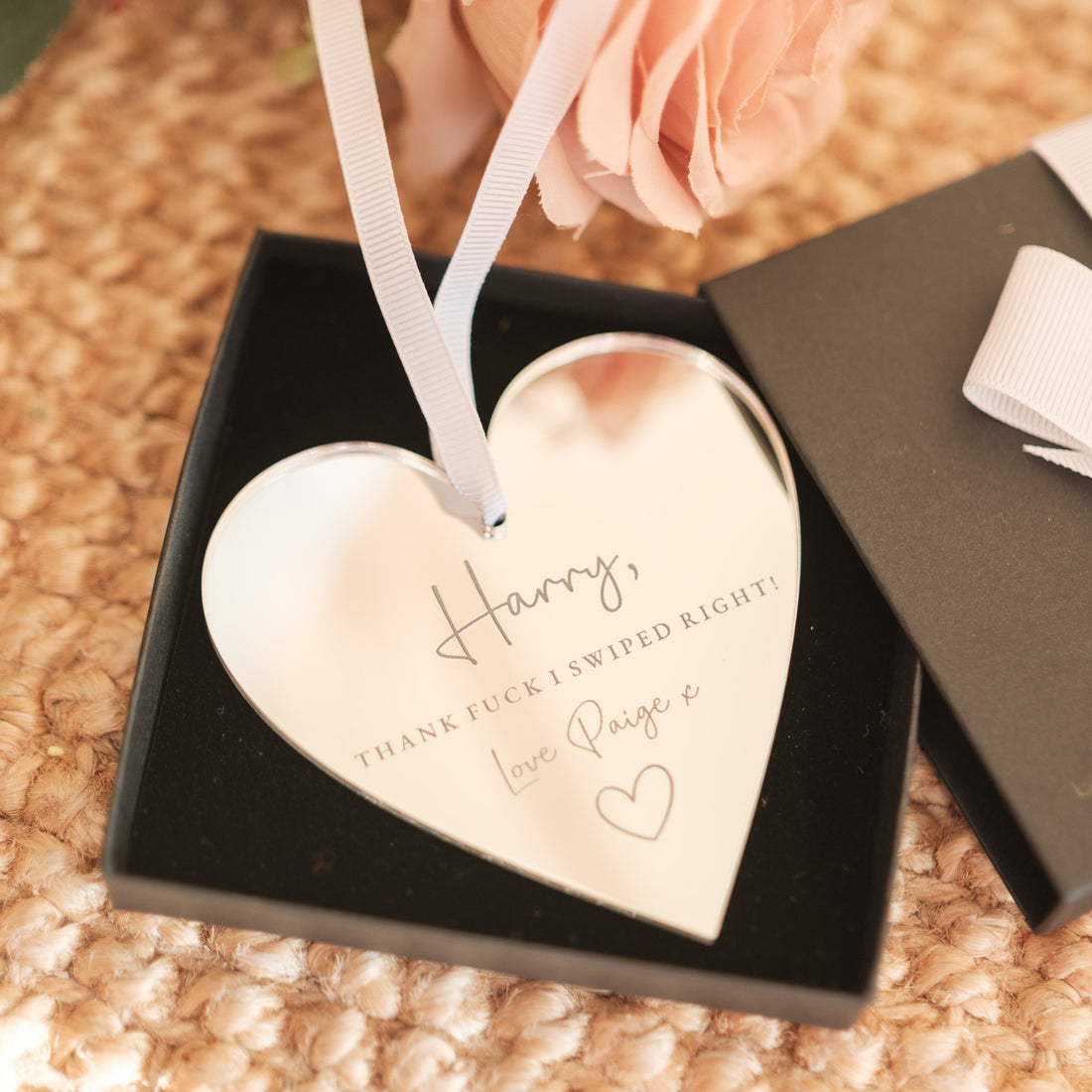 Swiped Right Heart – Funny Valentines Gift