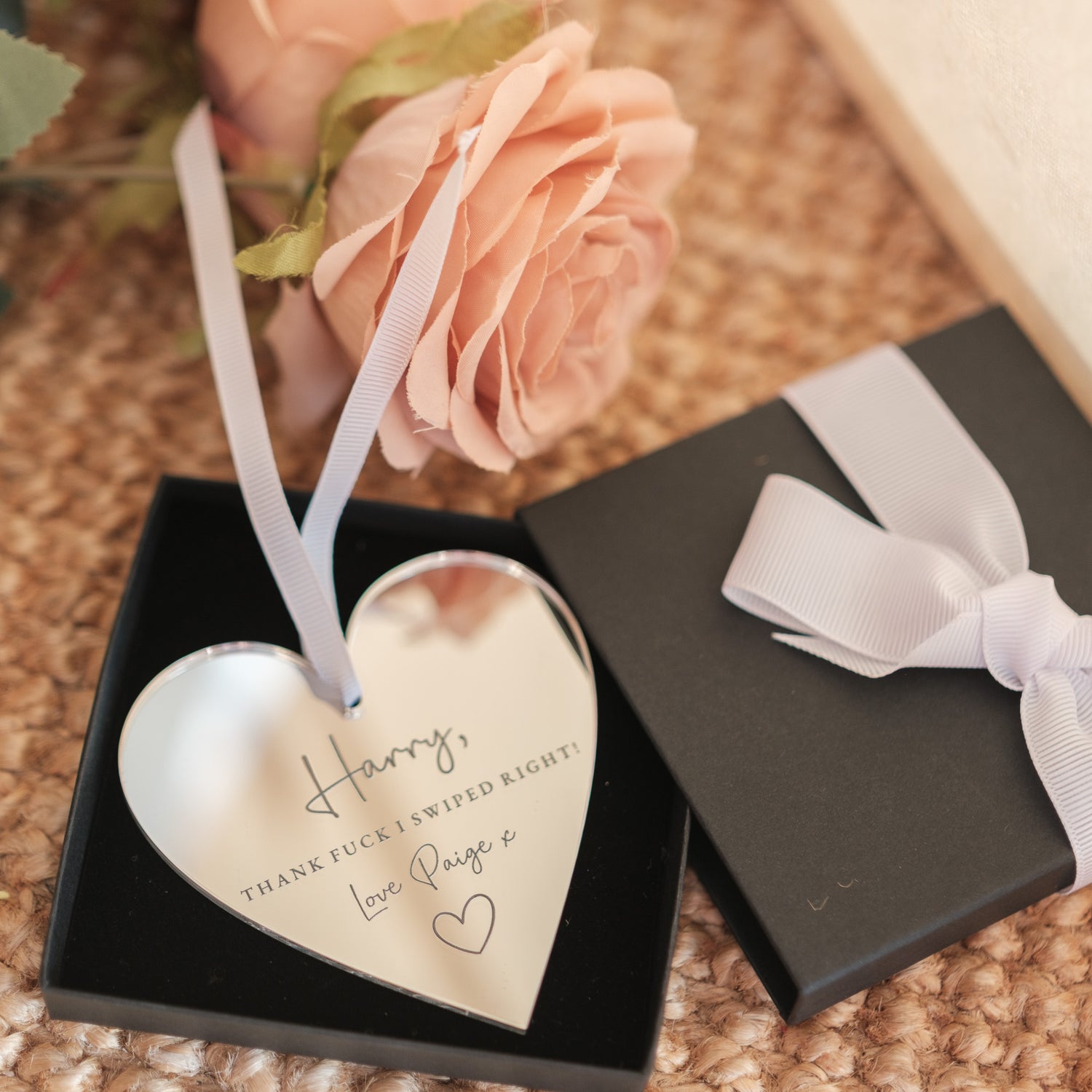 Swiped Right Heart – Funny Valentines Gift
