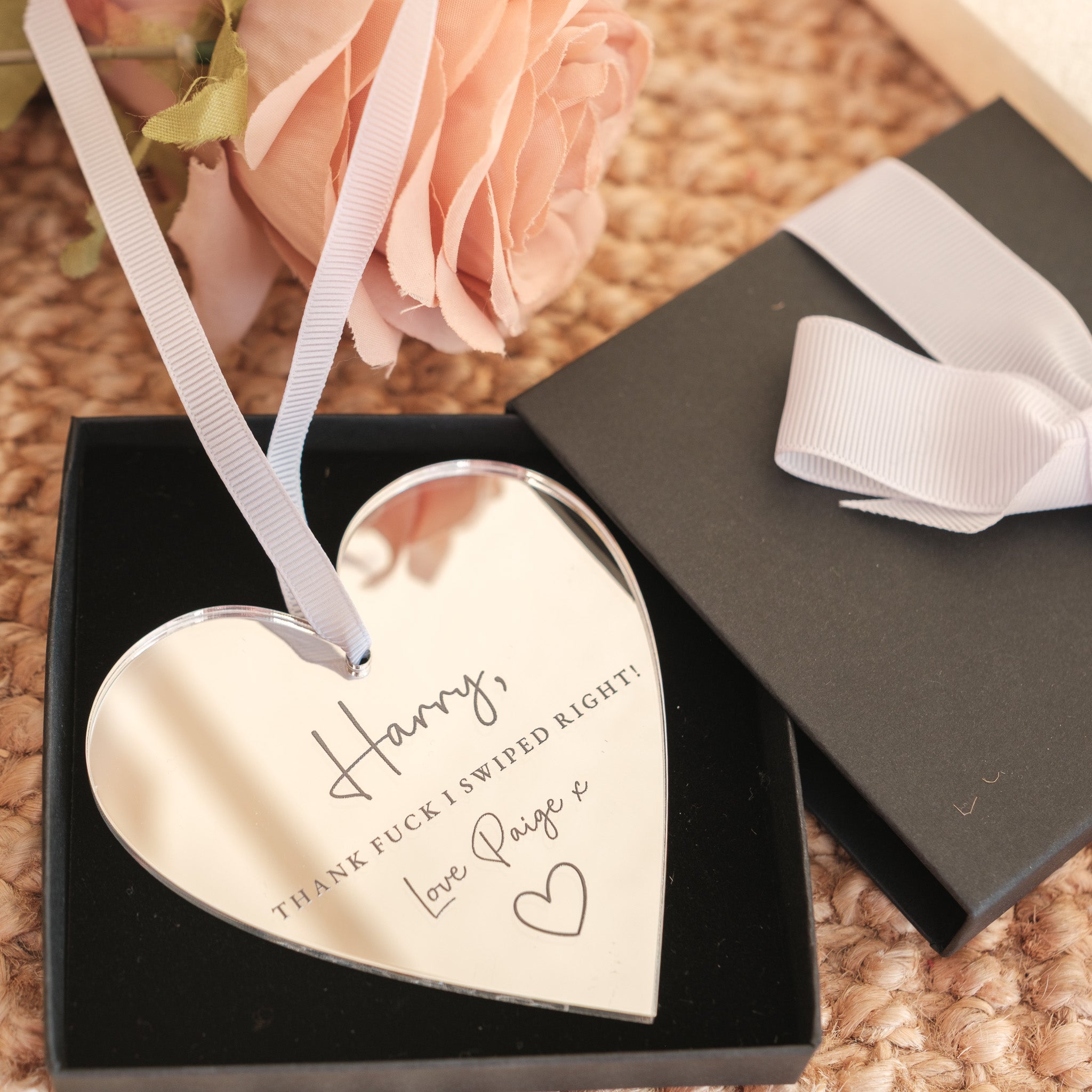 Swiped Right Heart – Funny Valentines Gift