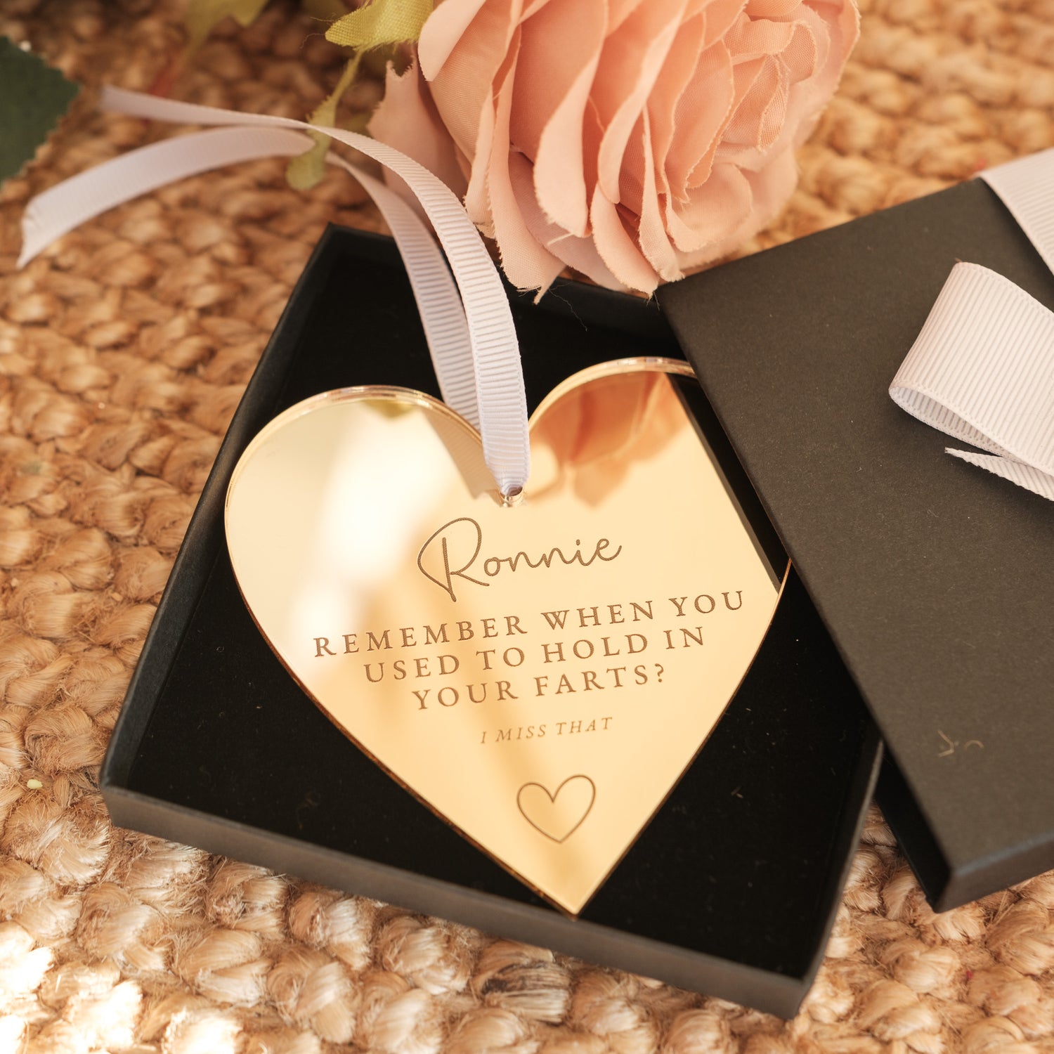 Hold Your Farts Heart – Joke Valentines Gift