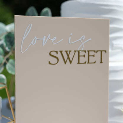 Wedding signage