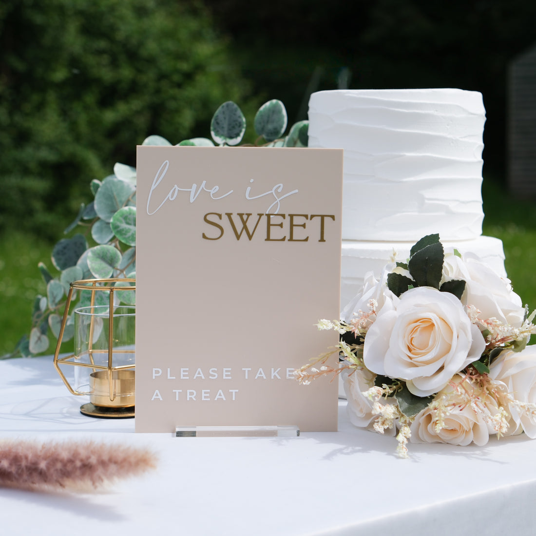 Wedding signs decor