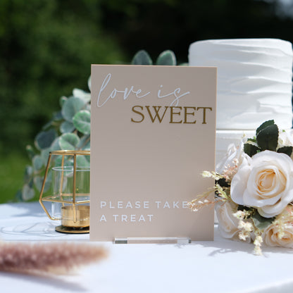Wedding table decor