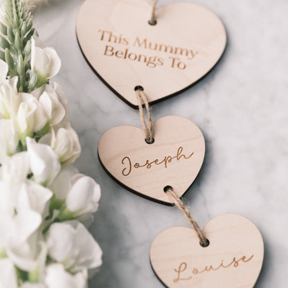 Personalised Mummy Belongs To Sign