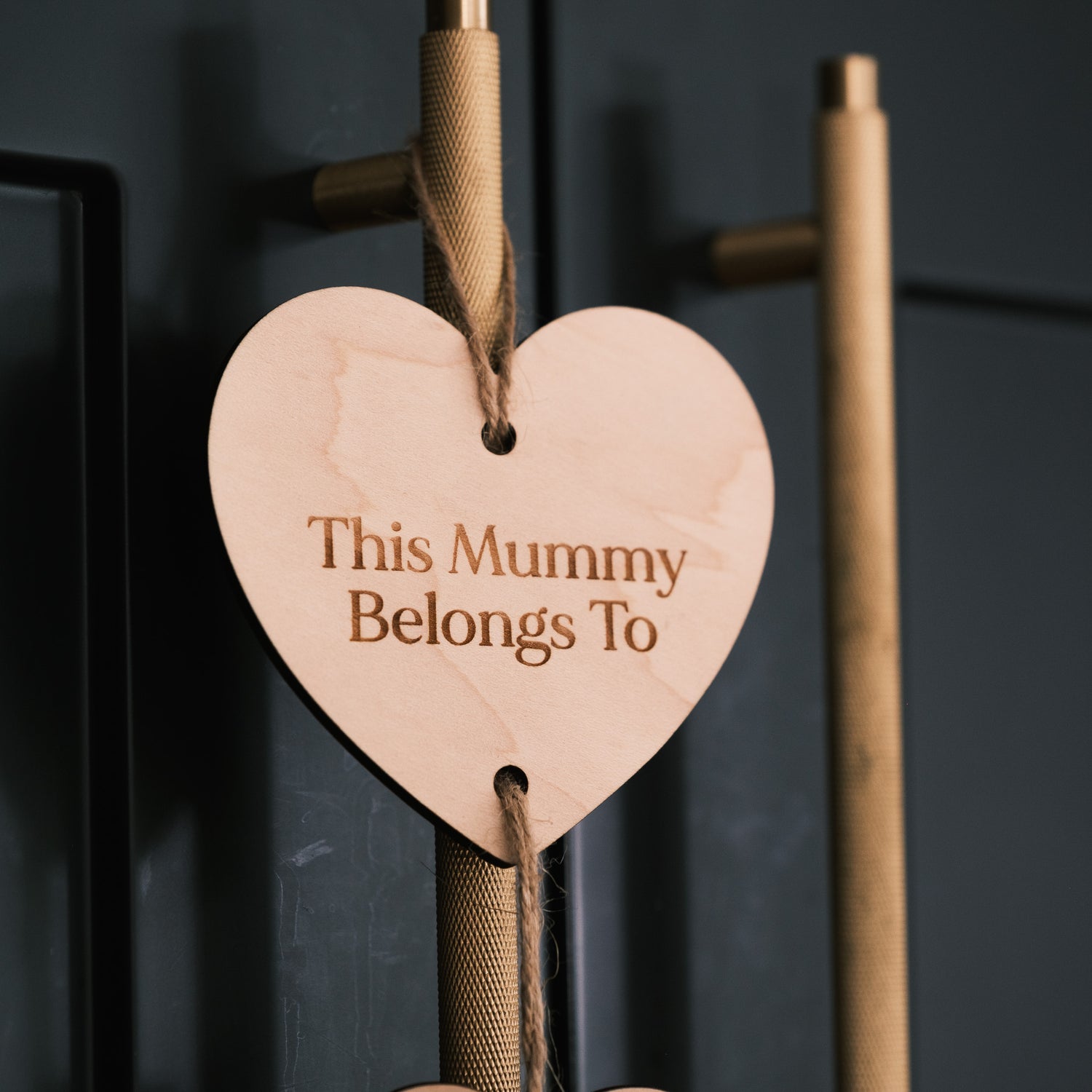 Personalised Mummy Belongs To Sign