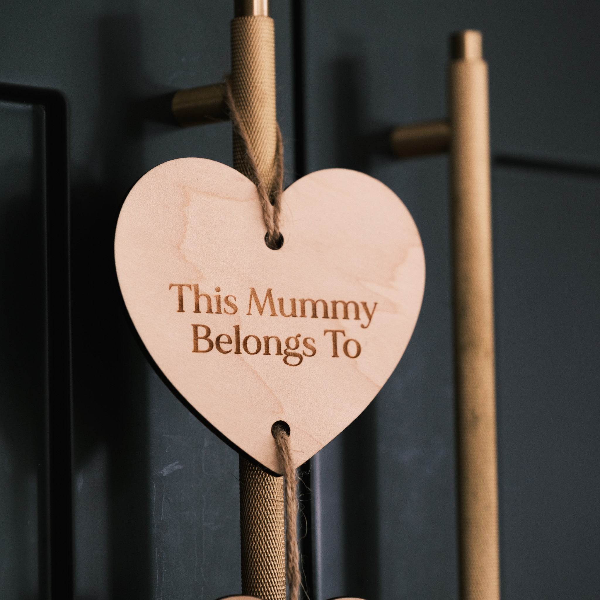 Personalised Mummy Belongs To Sign