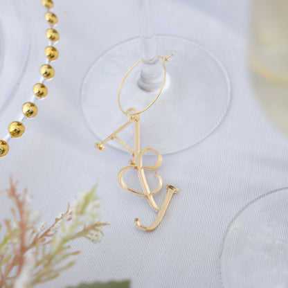 Wedding wine tags