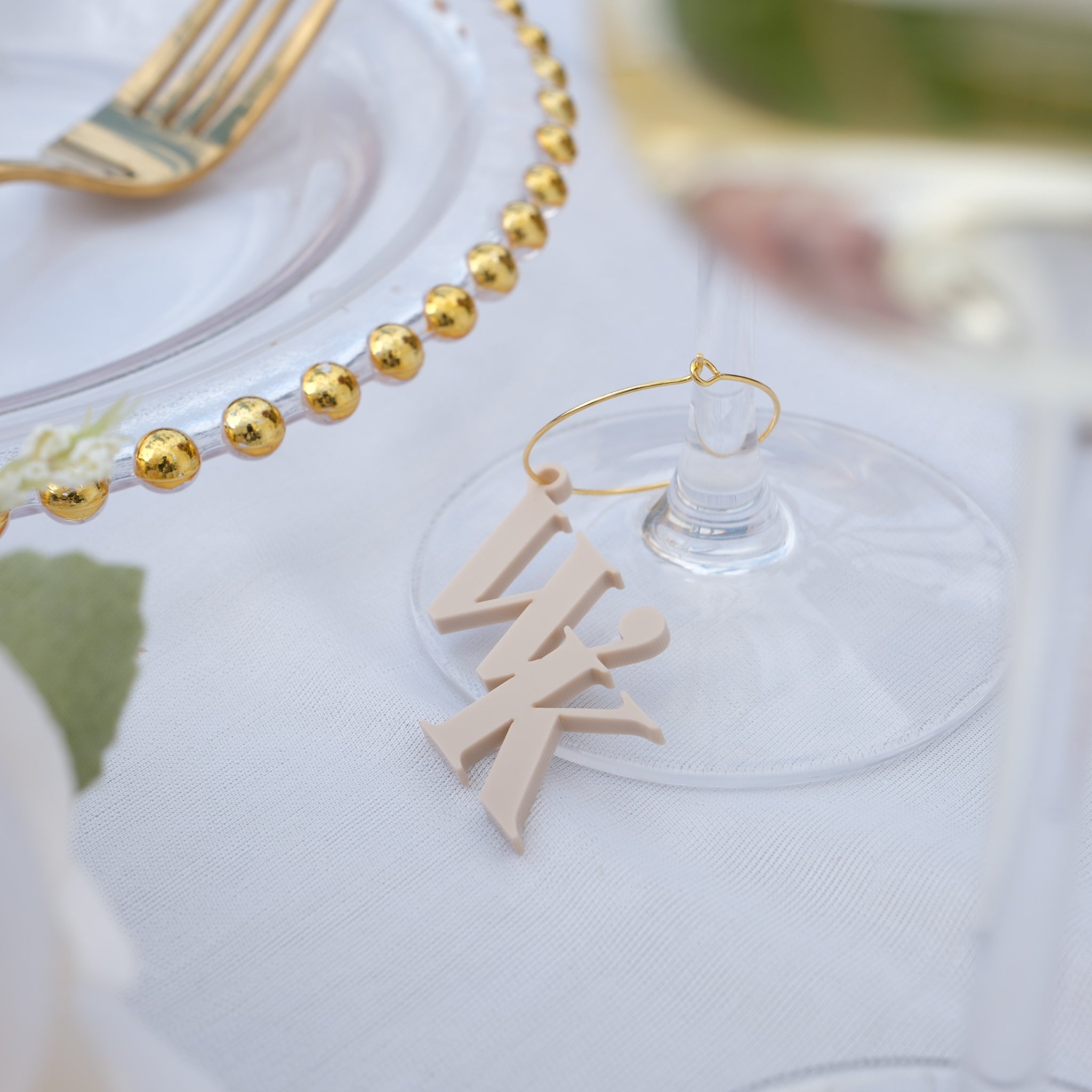 Wedding charms