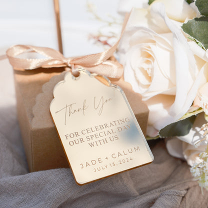 Party favours with box
