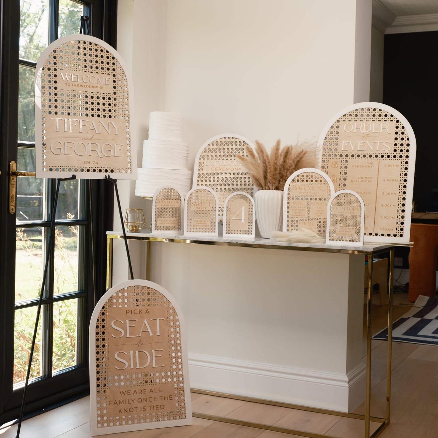 Wedding signs
