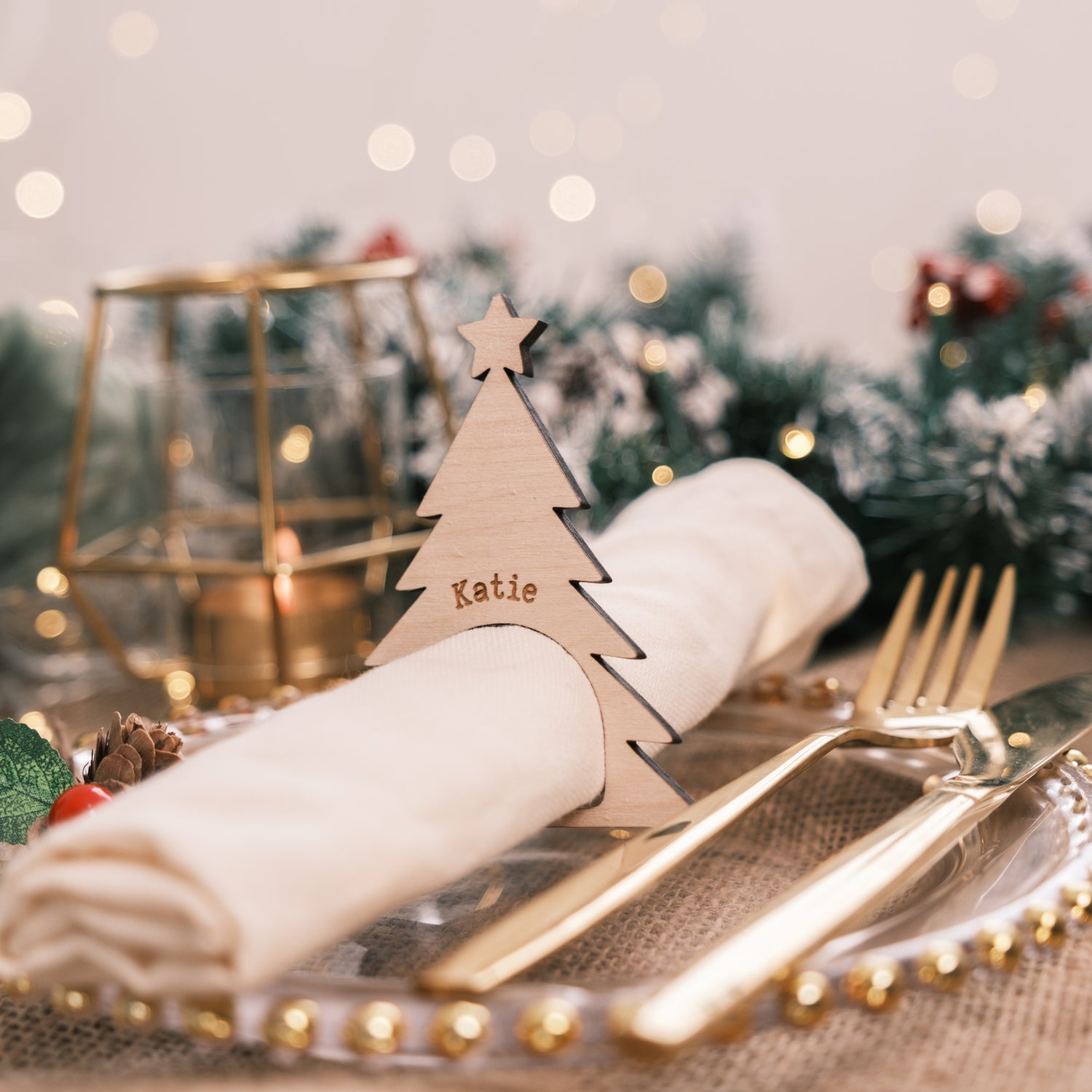 Build You Own - Christmas Table Decor Set