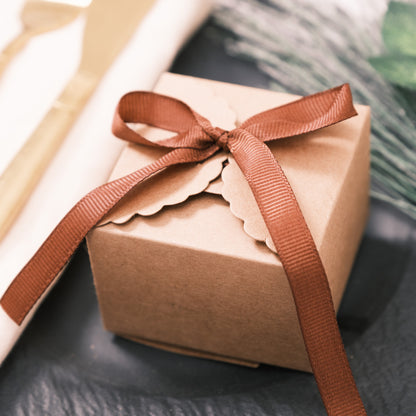 Thank You Favours with Box &amp; Ribbon
