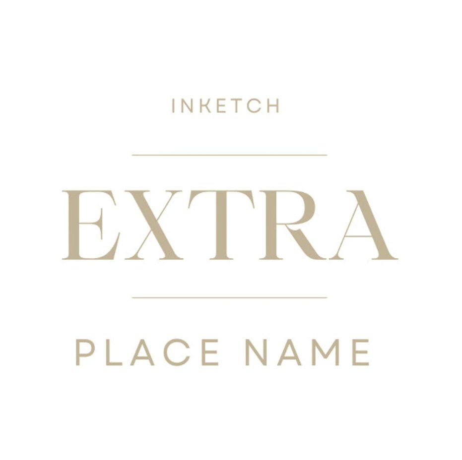 Extra Name By Inketch – inketch