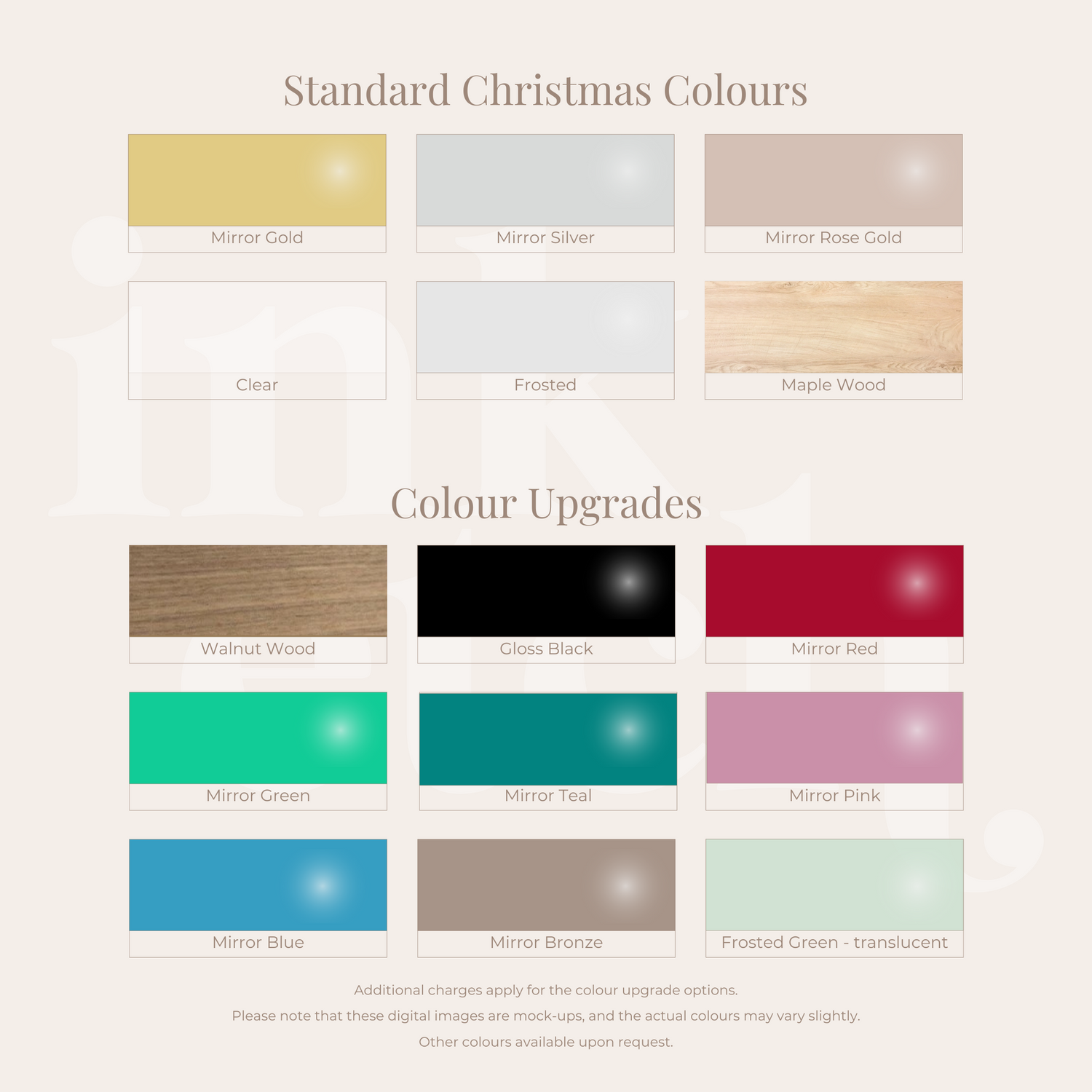 Christmas Place Cards