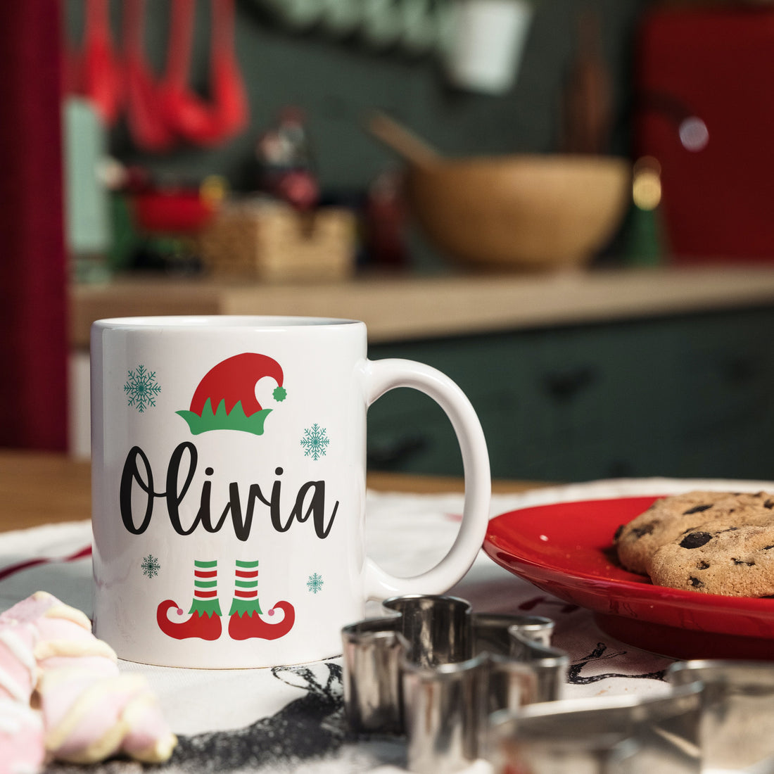 Personalised Kids Christmas mug