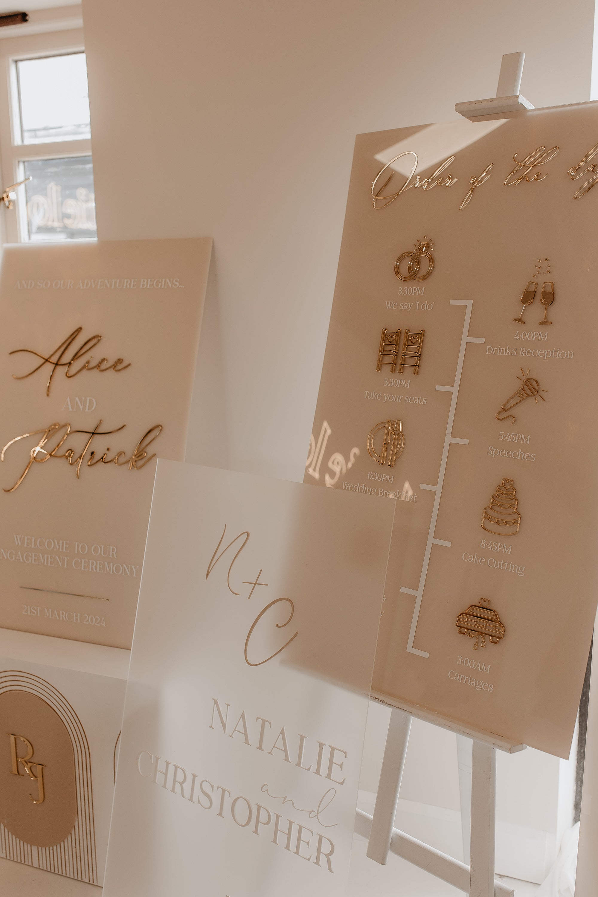 Lottie Louise Designs Signage Package